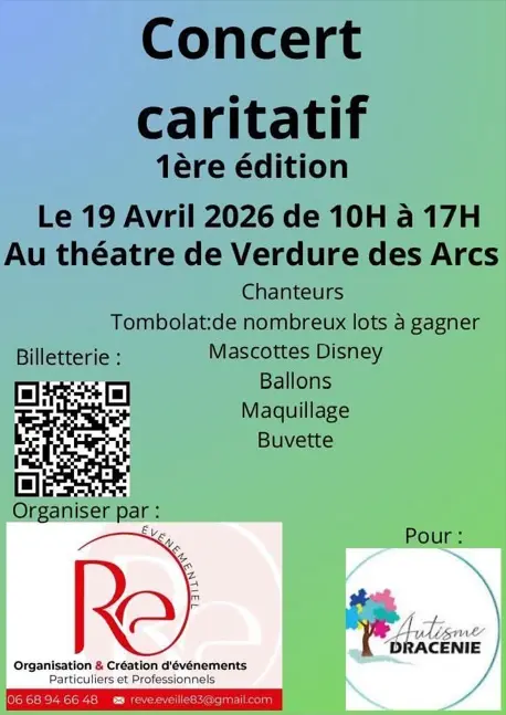 Concert caritatif - 1ère édition