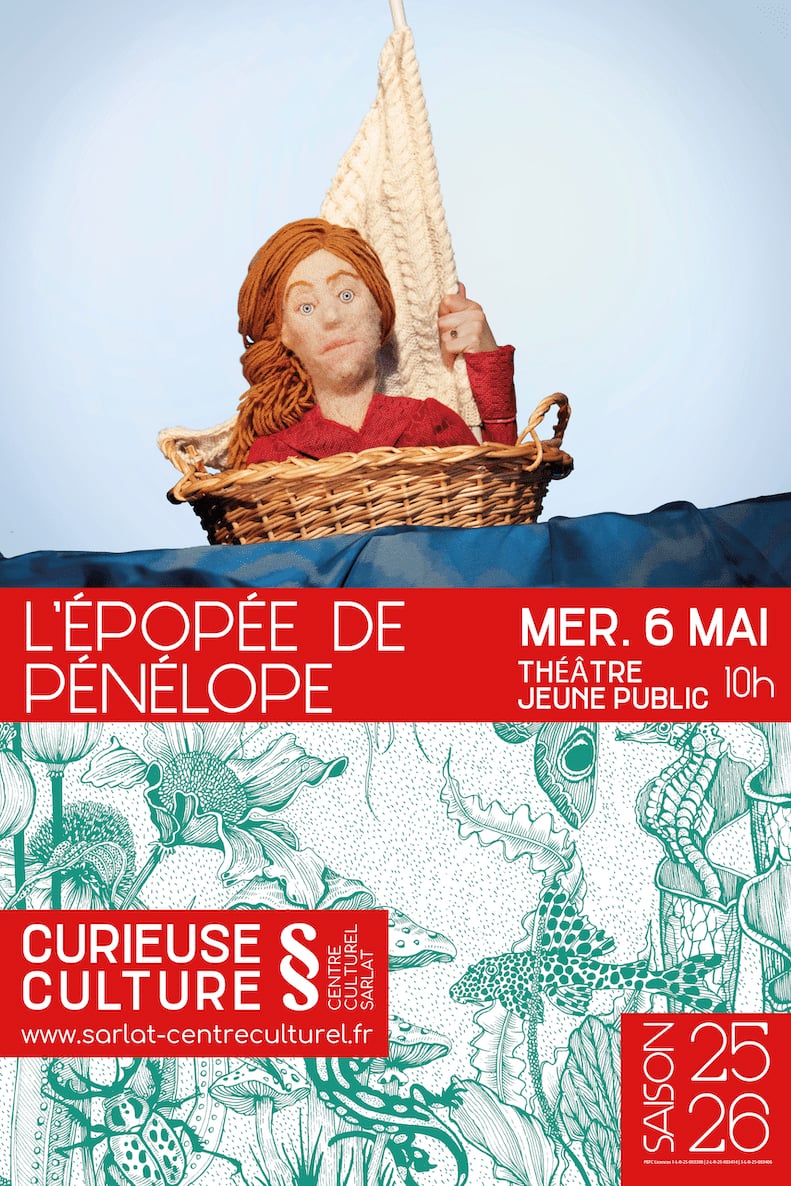 L’ÉPOPÉE DE PÉNÉLOPE, Une Odyssée tricotée