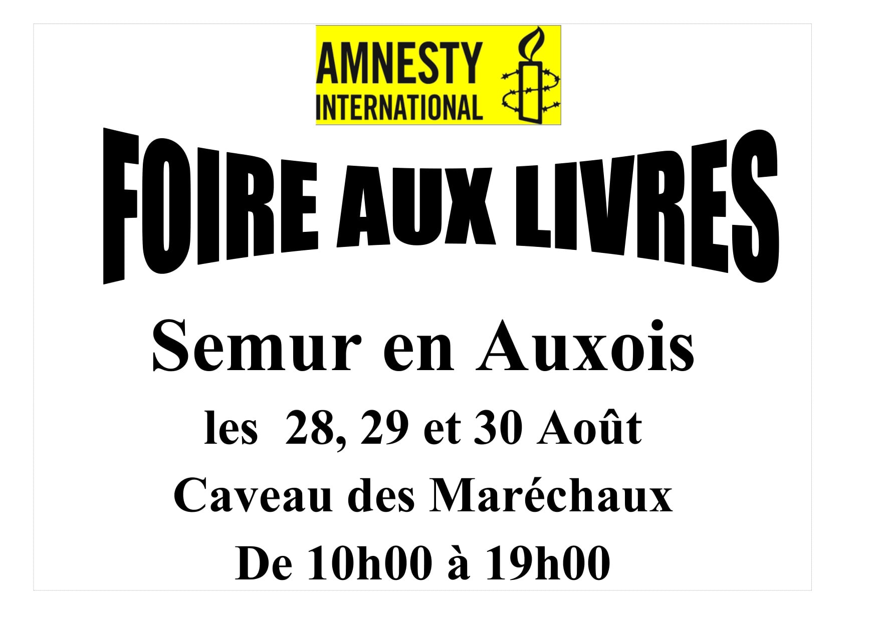 Foire aux livres
