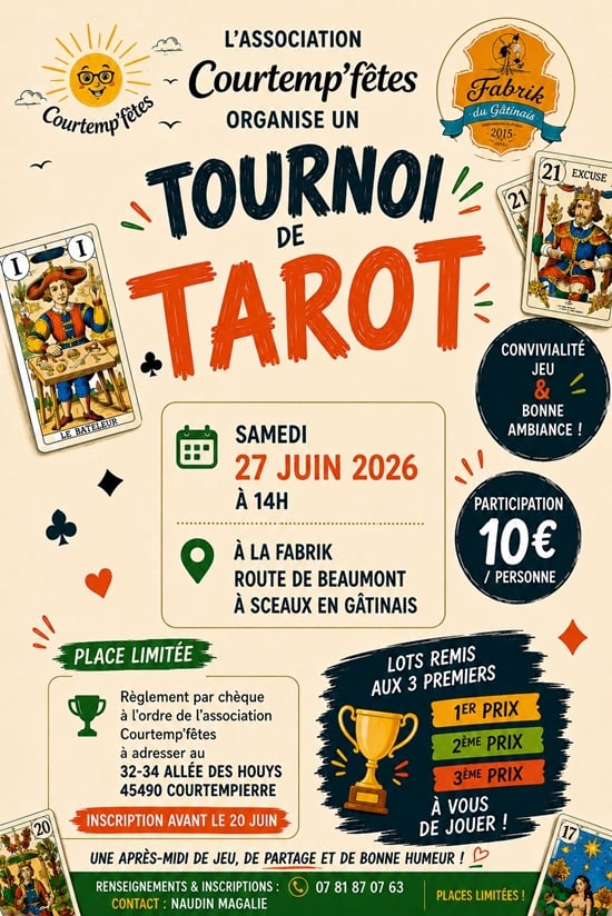 Tournoi de tarot