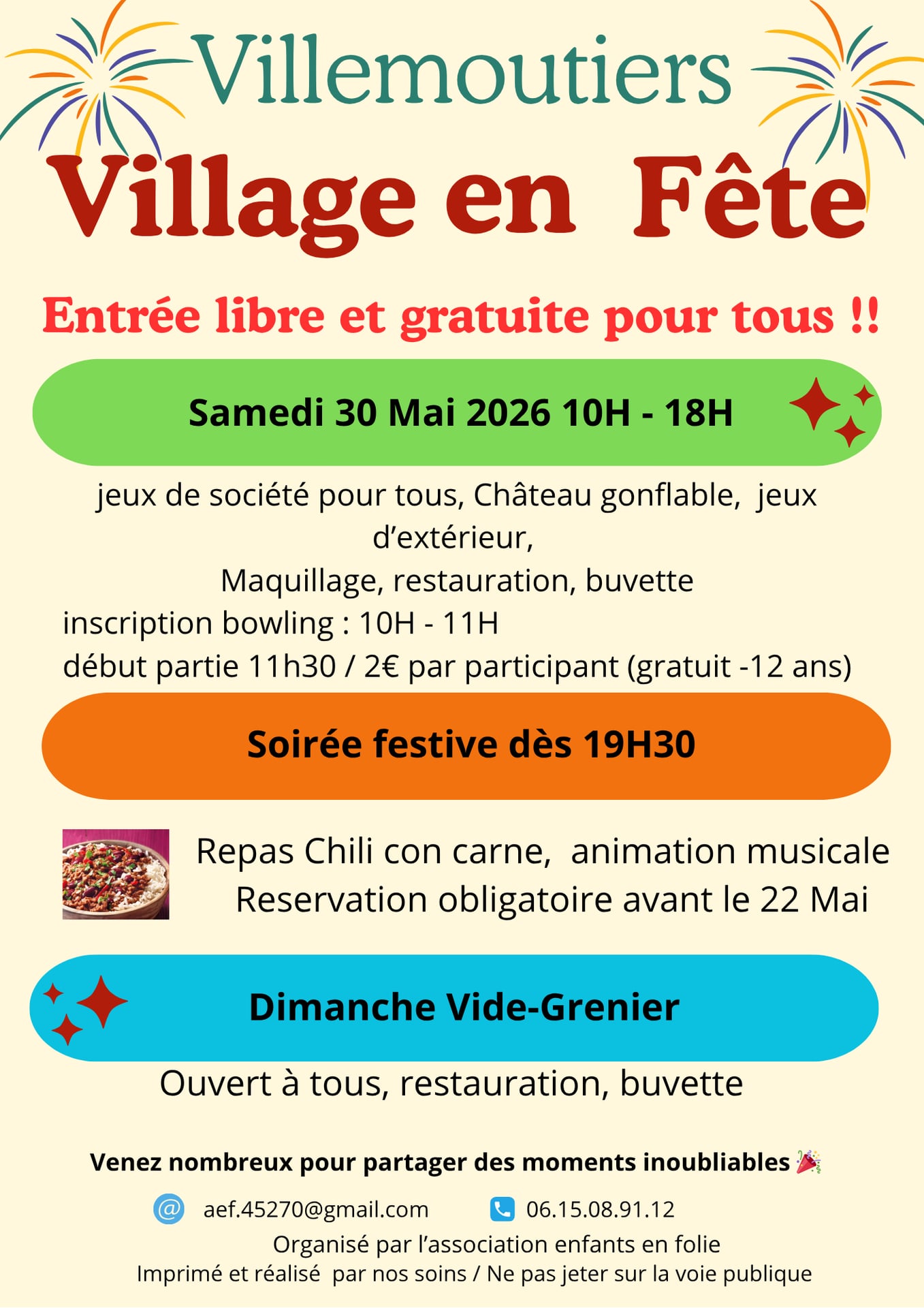Fête du village