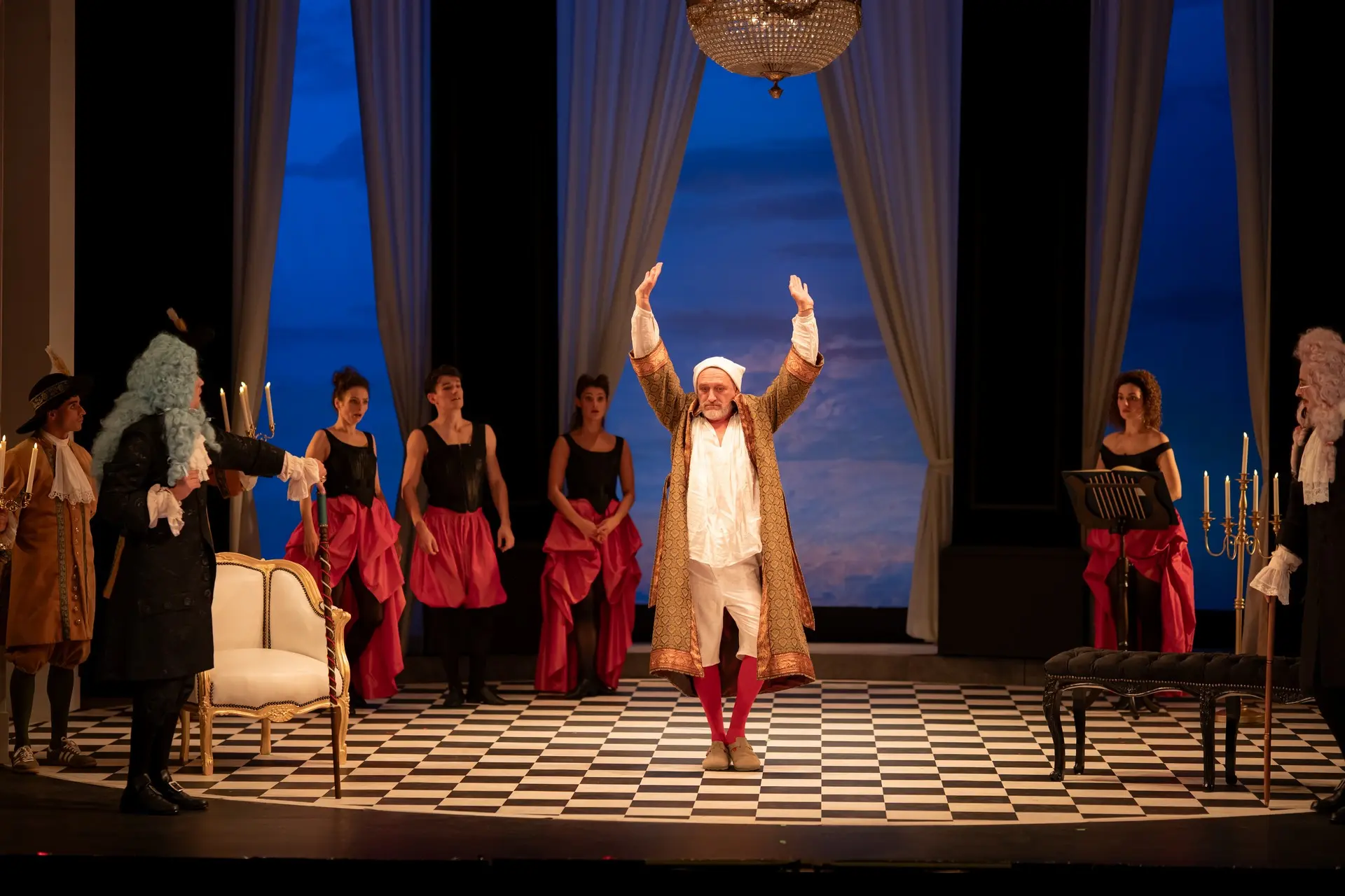 Festival de Ramatuelle - Le Bourgeois Gentilhomme