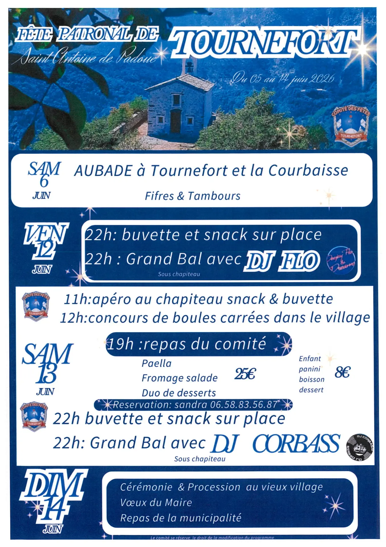 Fête patronale de Saint-Antoine-de-Padoue