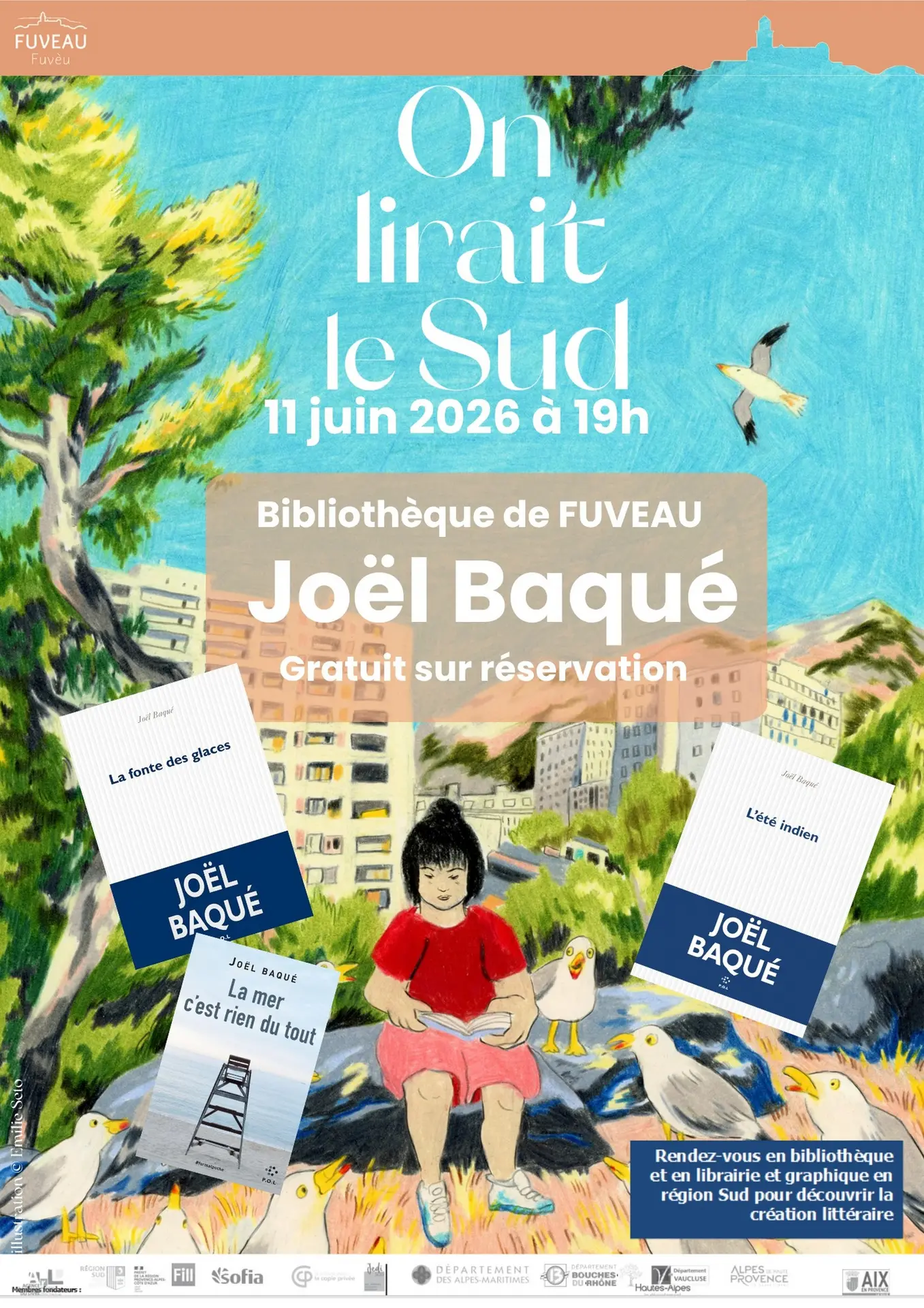 On lirait le sud