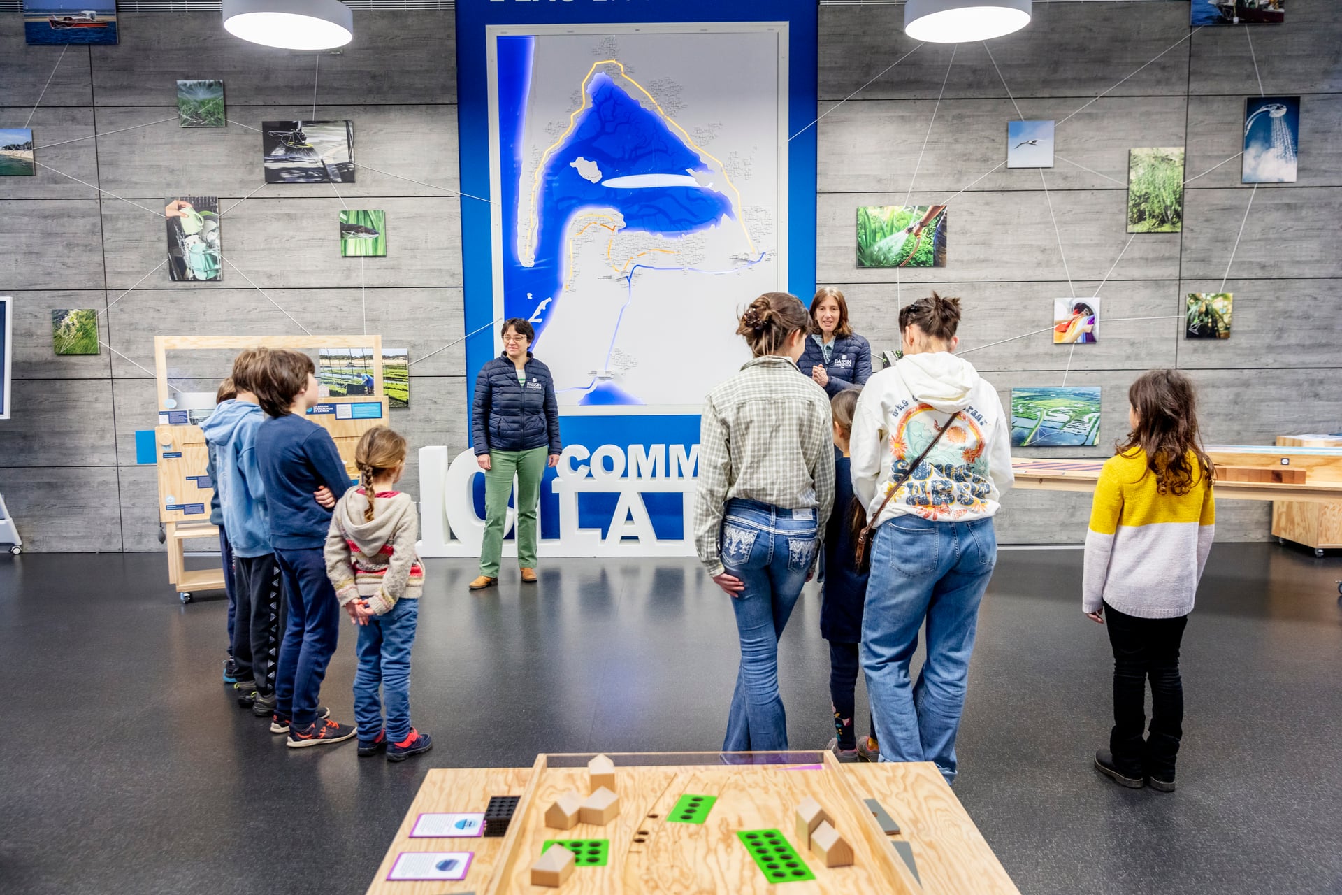 Plongez au cœur du parcours de l’eau : visite de l’eauditorium
