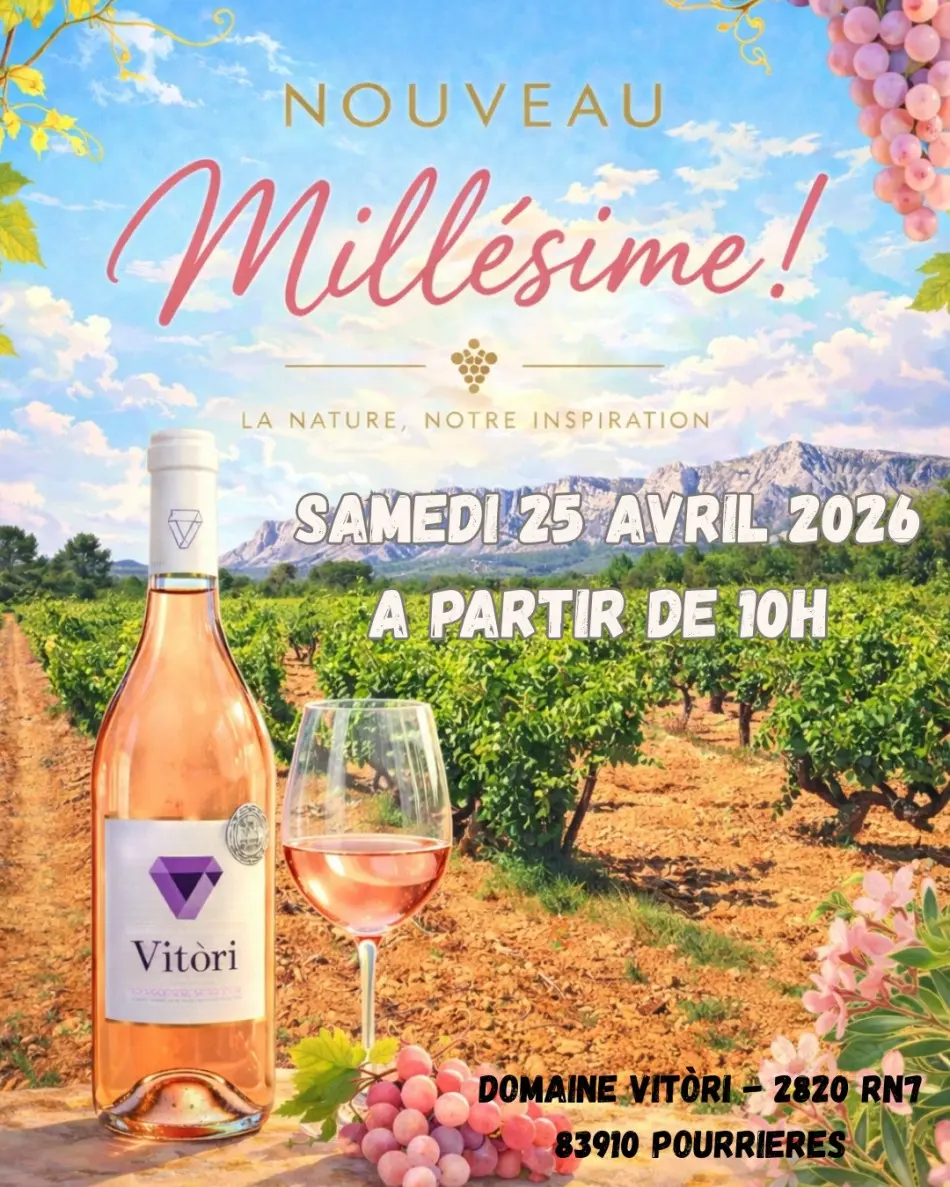 Présentation du nouveau millésime