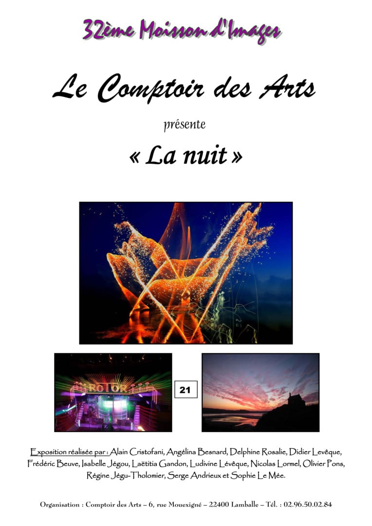 Exposition photos : « La nuit »