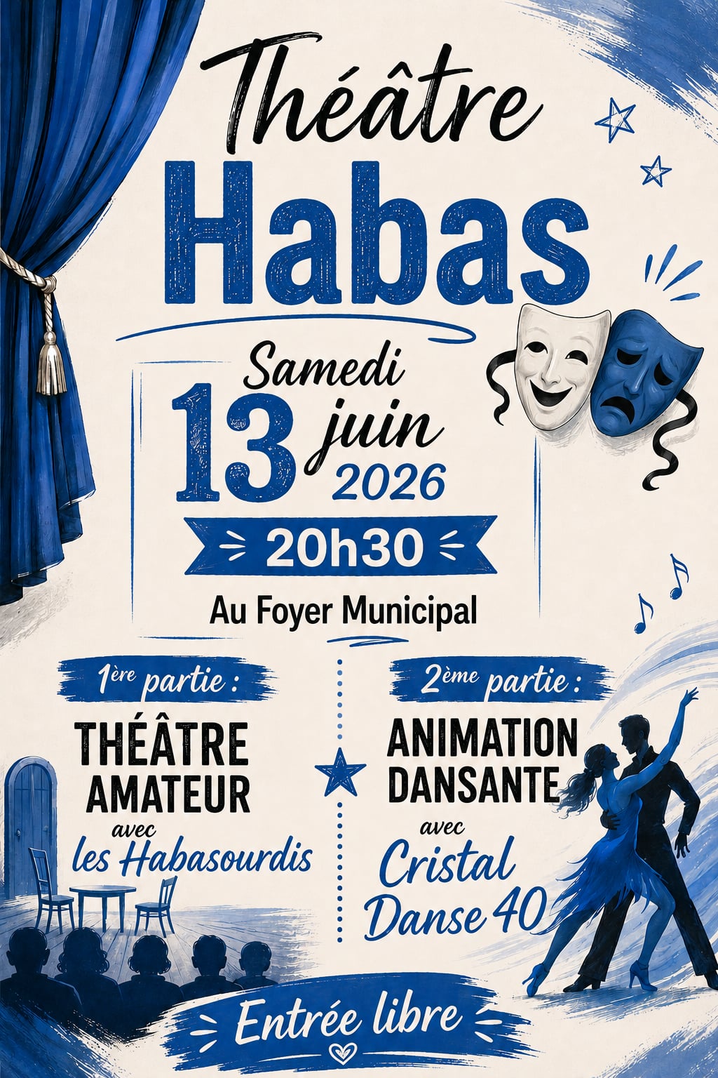 Soirée Théâtre