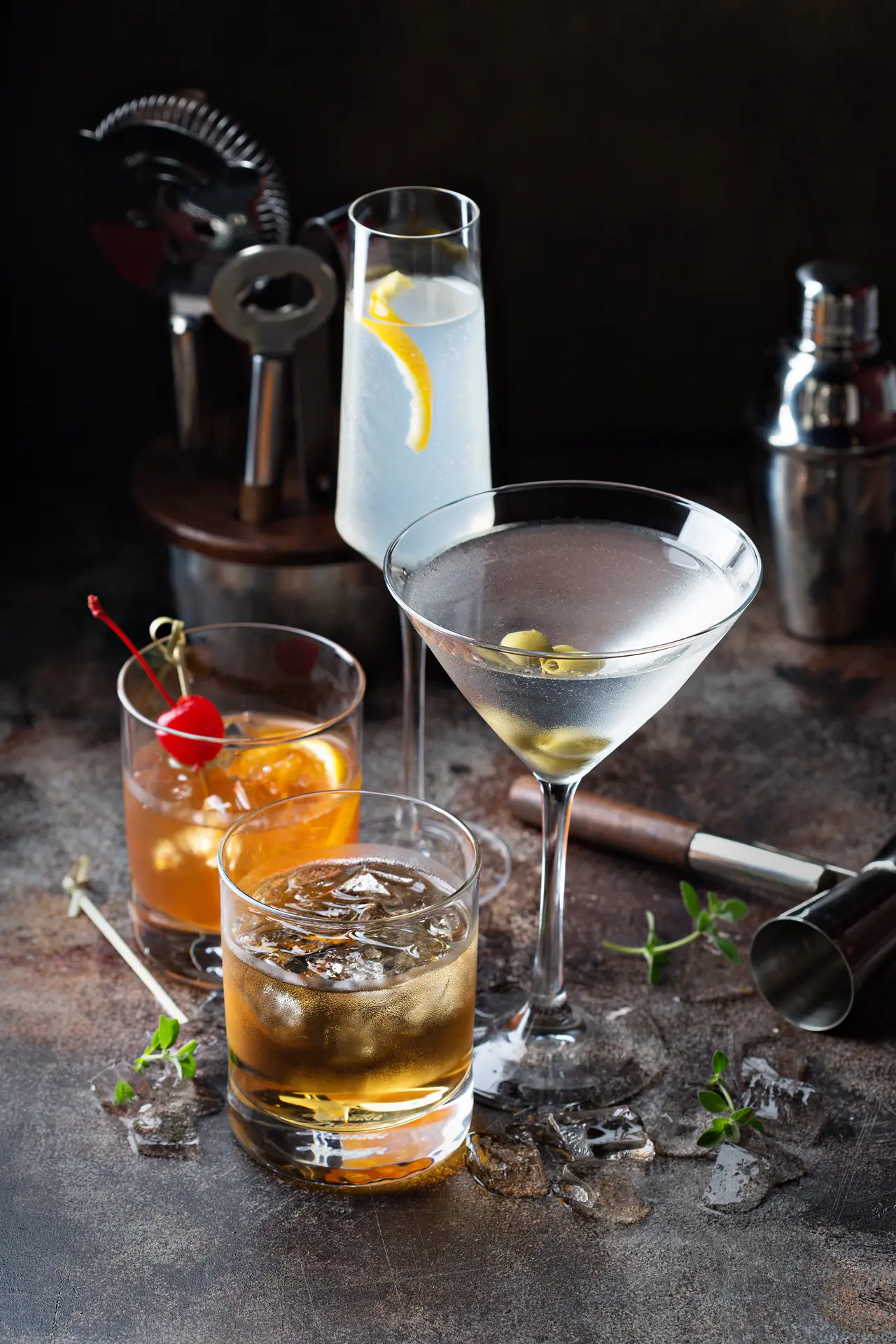 Atelier cocktails Distilleries et Domaines de Provence