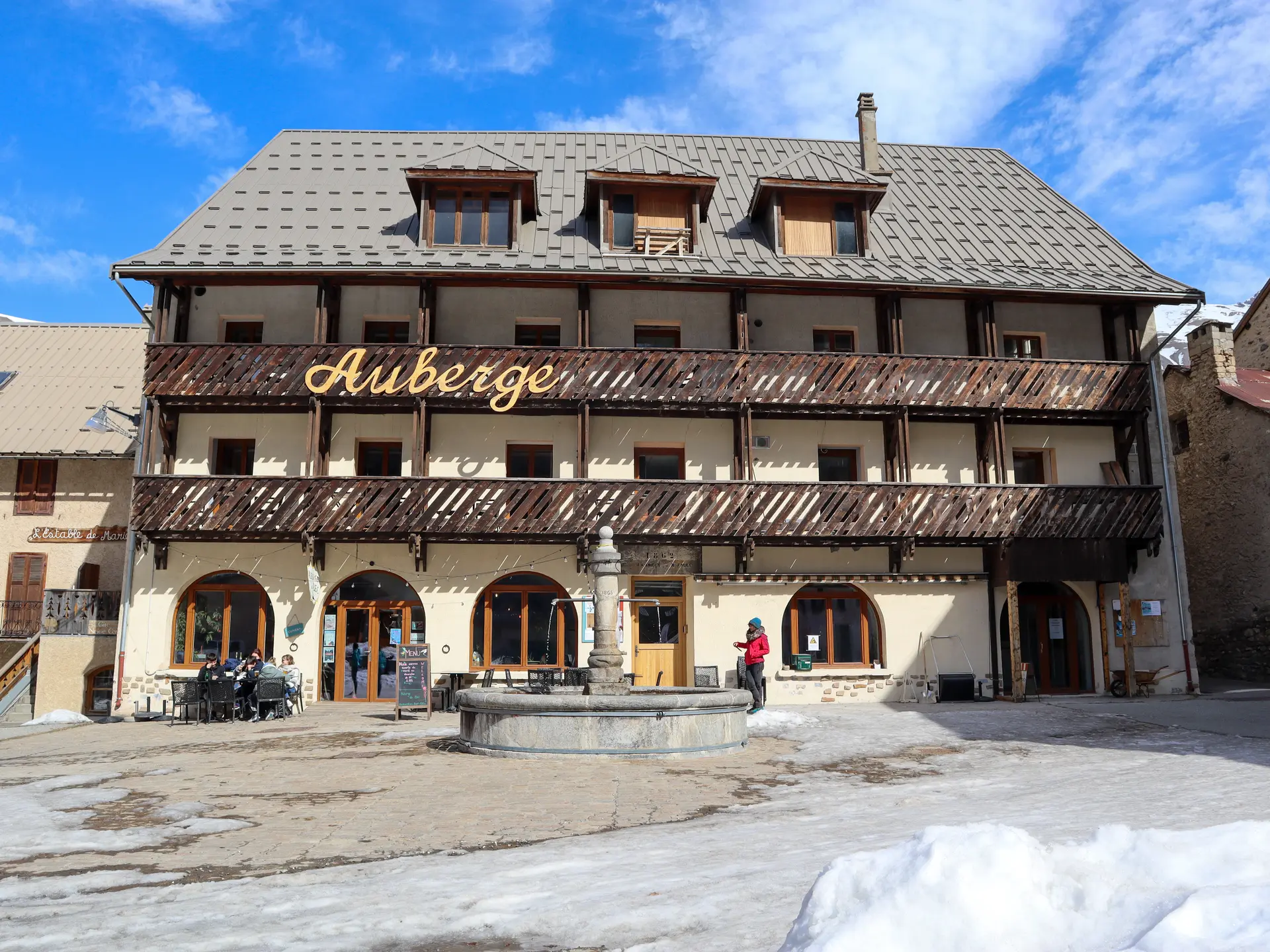 Comedy Club à l'Auberge du Bec