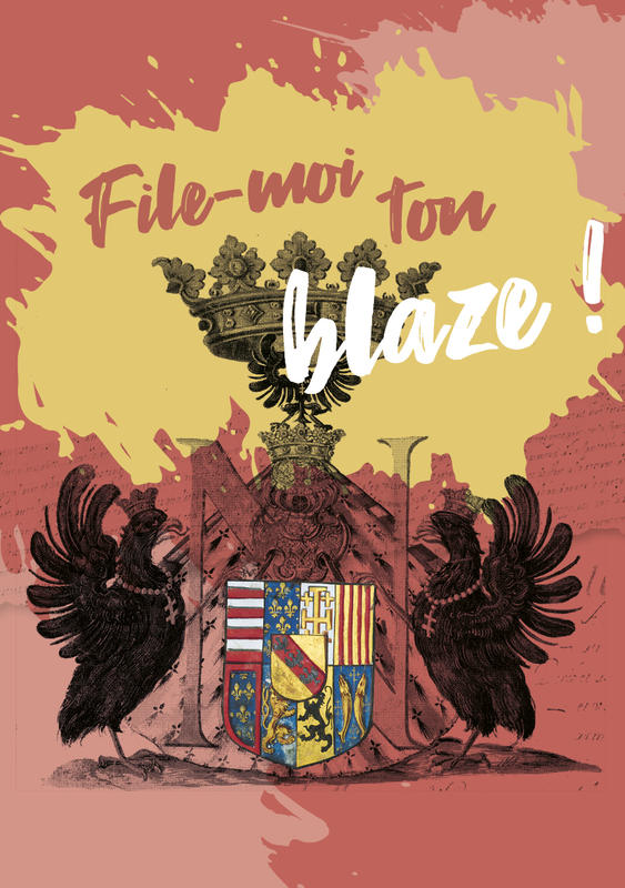 Exposition - File-moi ton blaze !