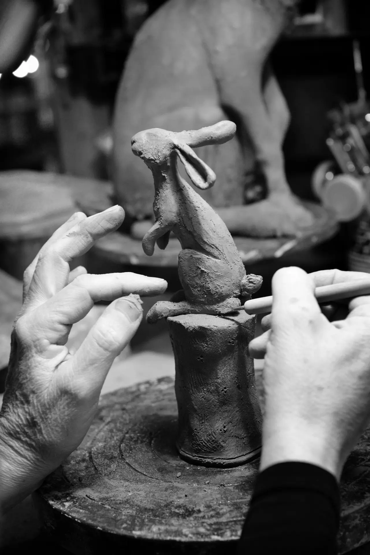 fol été de la céramique - Initiation sculpture