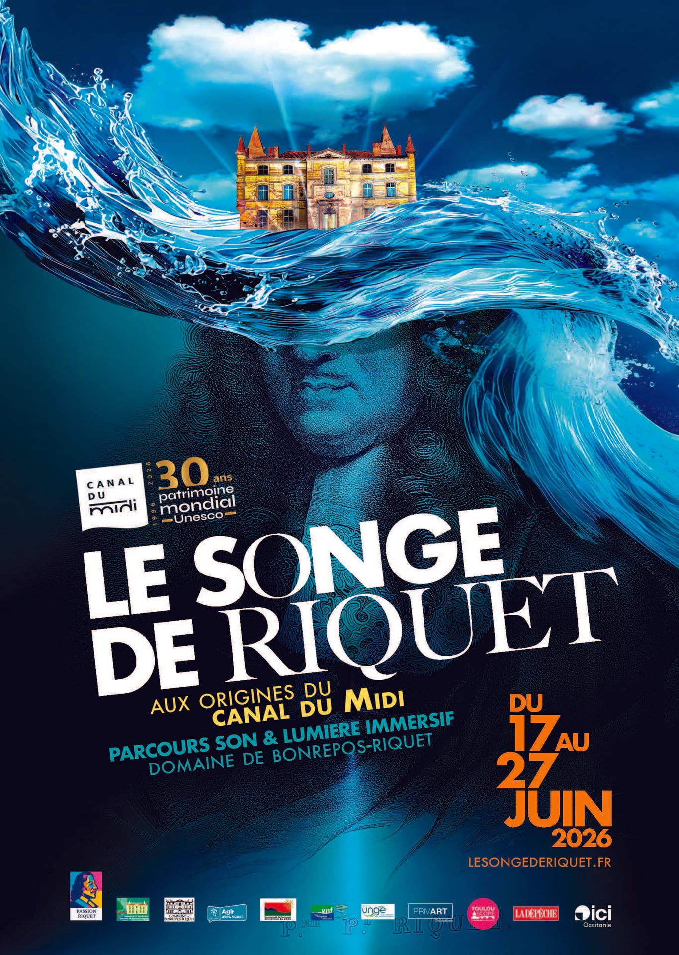 LE SONGE DE RIQUET 2026 - 30 ANS UNESCO-CANAL DU MIDI
