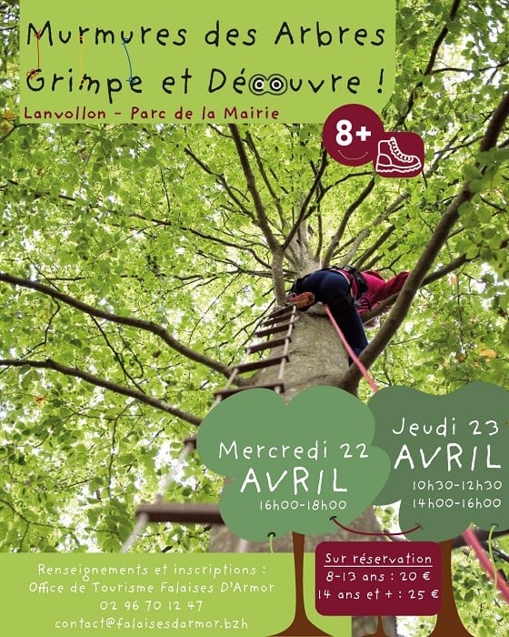 Murmures des arbres: Grimpe et découvre!
