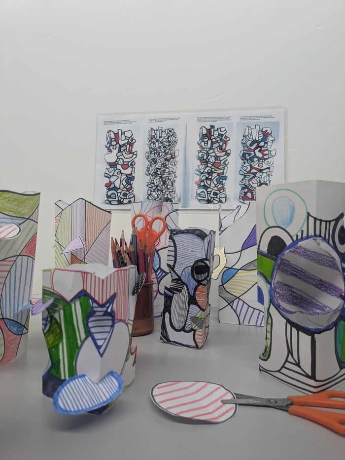 Visite - atelier maquette - Crée ta Tour aux figures !