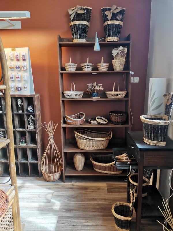 Ateliers de vannerie - Suspension