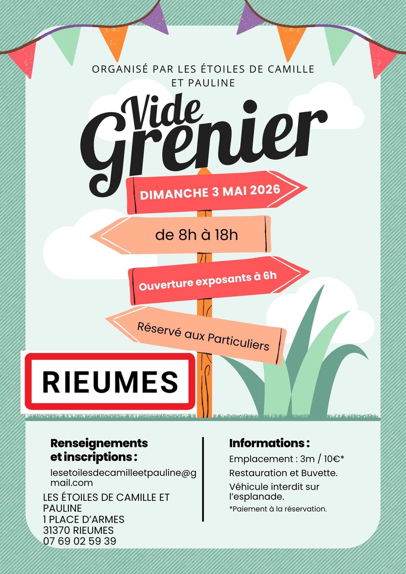 VIDE GRENIER