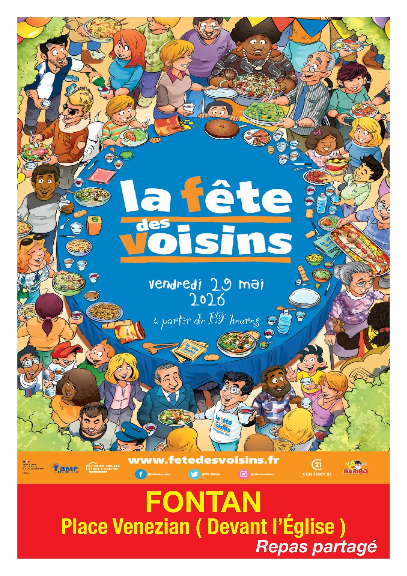 Fête des voisins