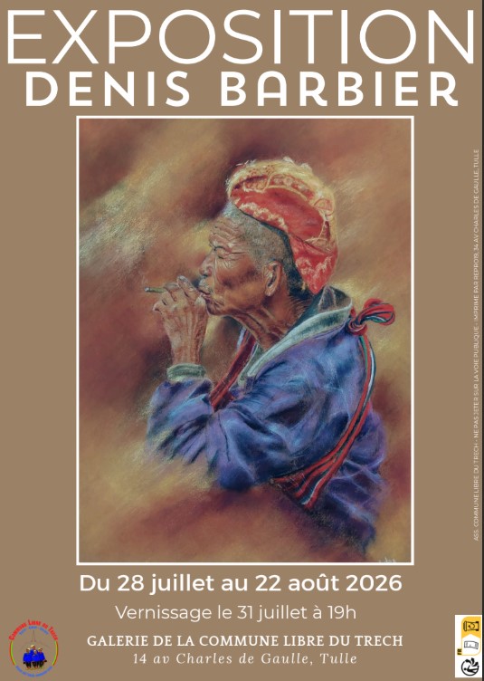 Galerie du Trech : Exposition Denis Barbier