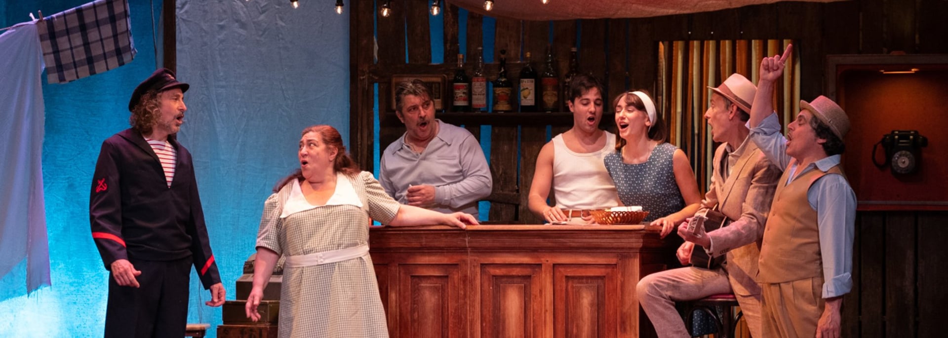 Centre Culturel : Marius
