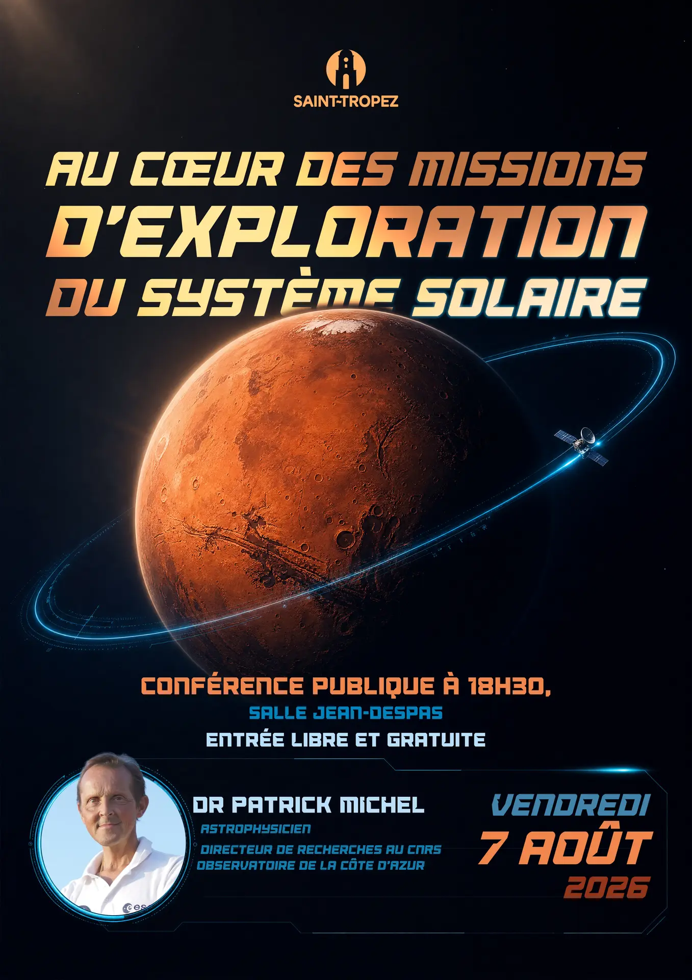 La Nuit des étoiles : Au cœur des missions d’exploration du système solaire