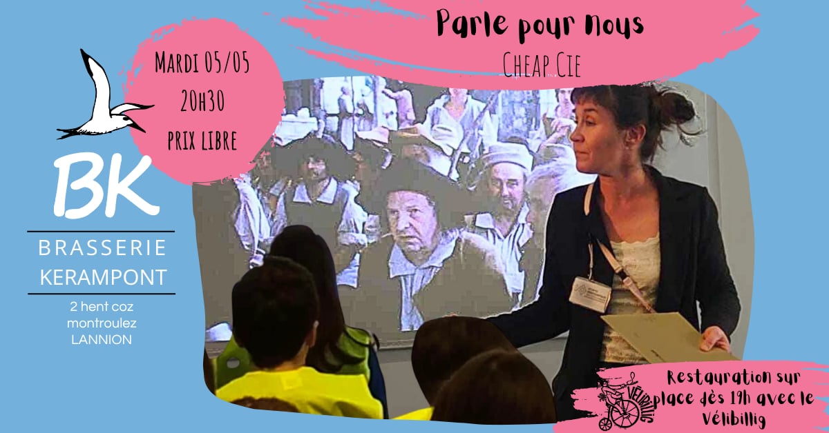 Parle pour nous- Cheap Cie