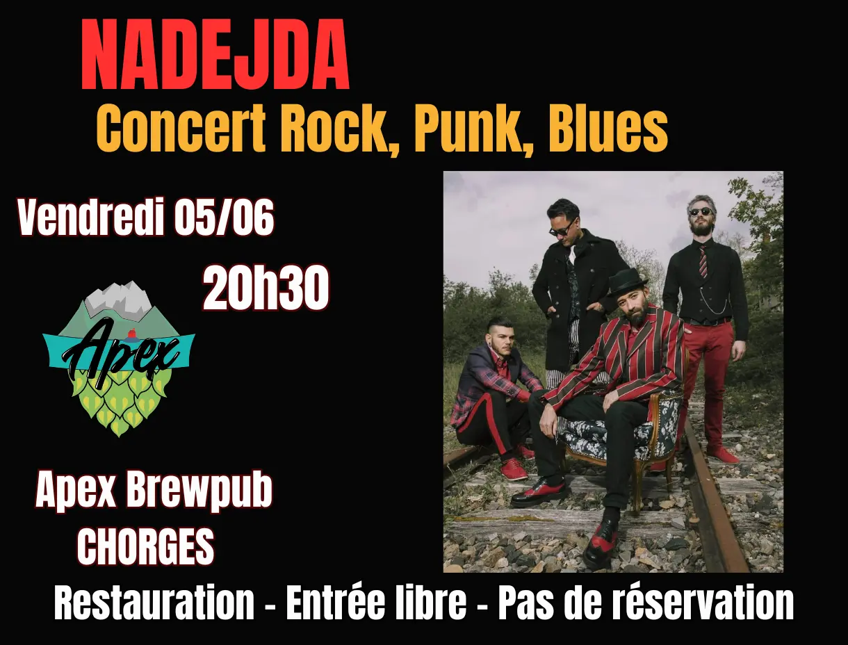 Concert Nadejda