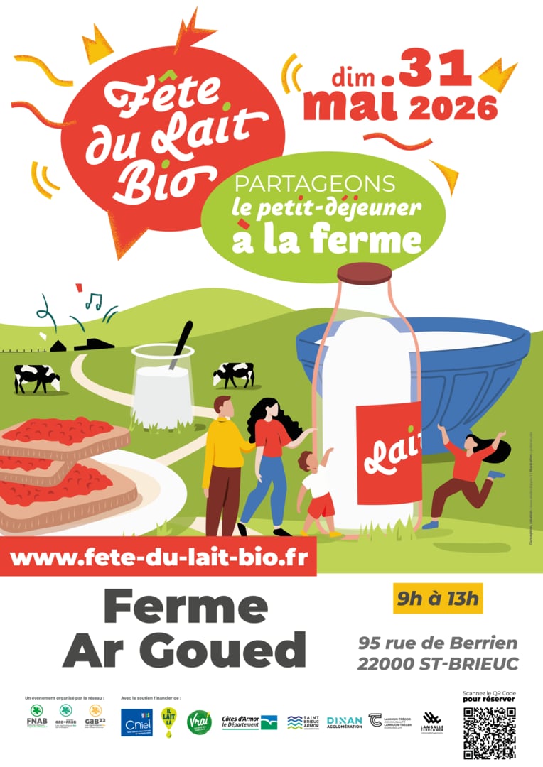 Animation – Fête du Lait Bio