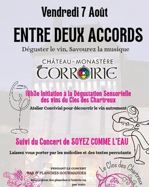 Soirée EEntre deux accords