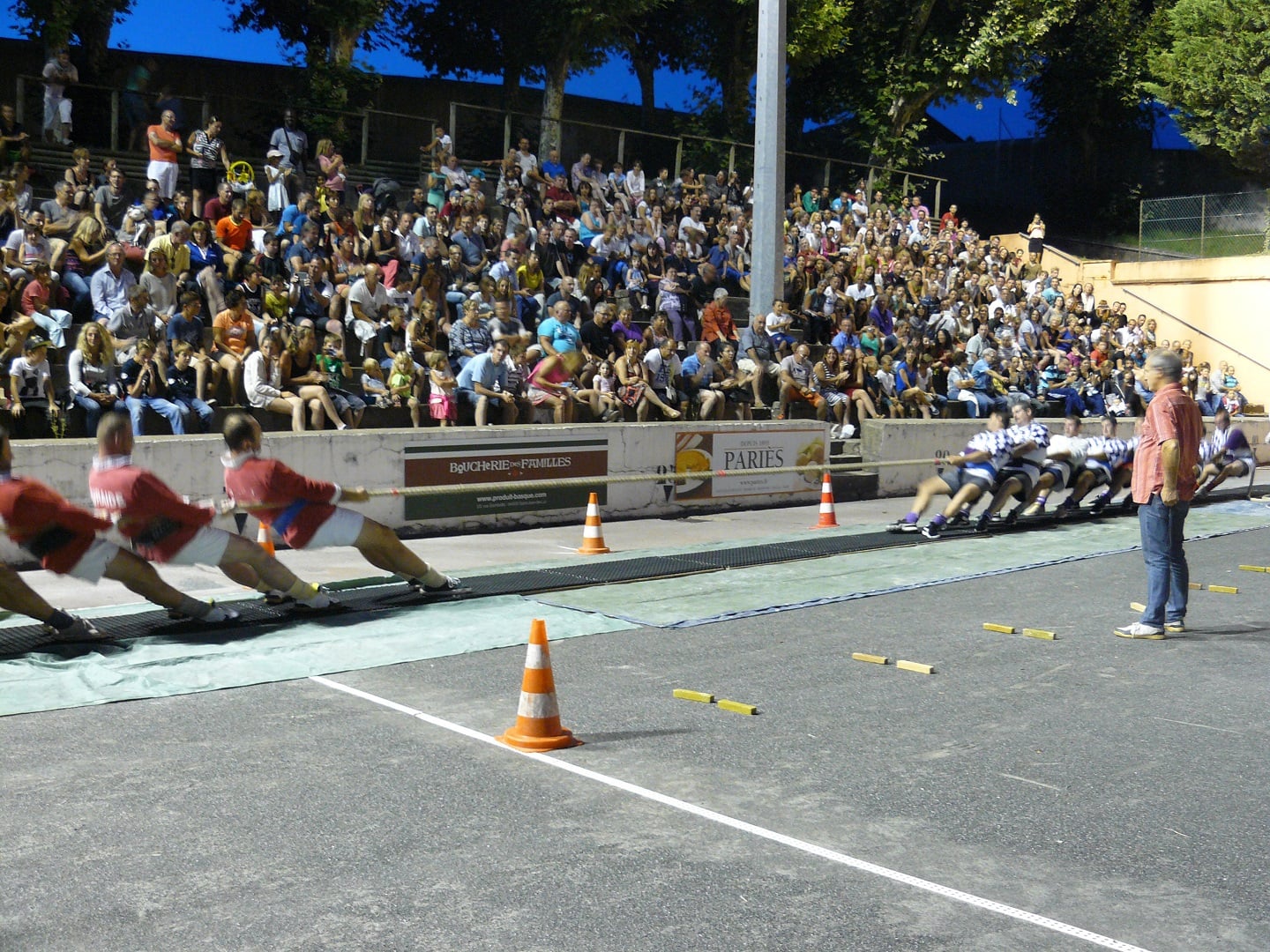 Festival de force basque