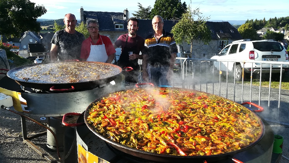 FÊTE VOTIVE D'AUMONT-AUBRAC