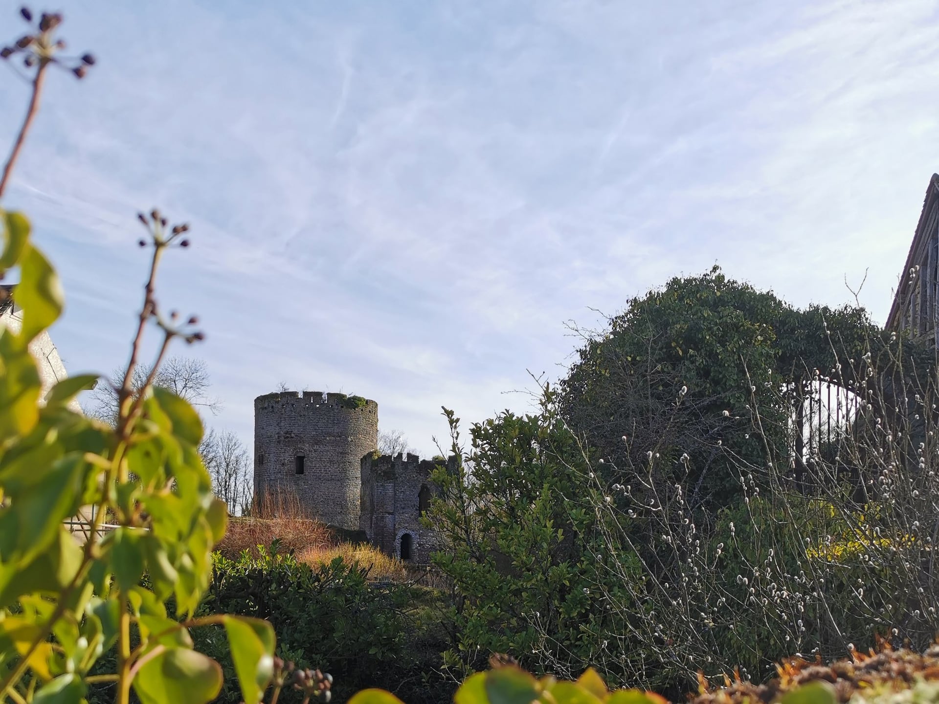 Visite guidée - Le château de Bois-Ruffin et la chapelle Saint-Benoist