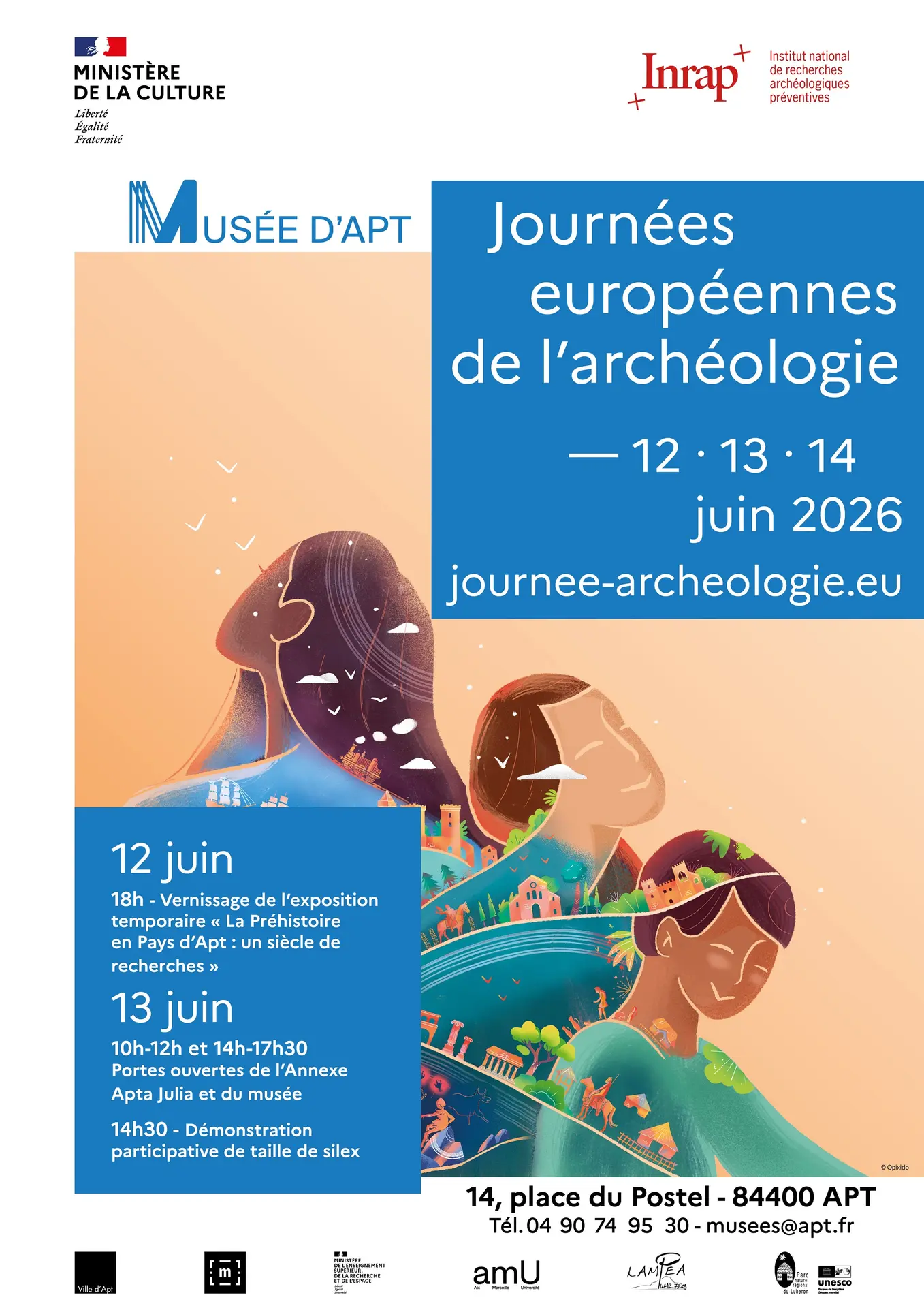 Journées européennes de l’archéologie
