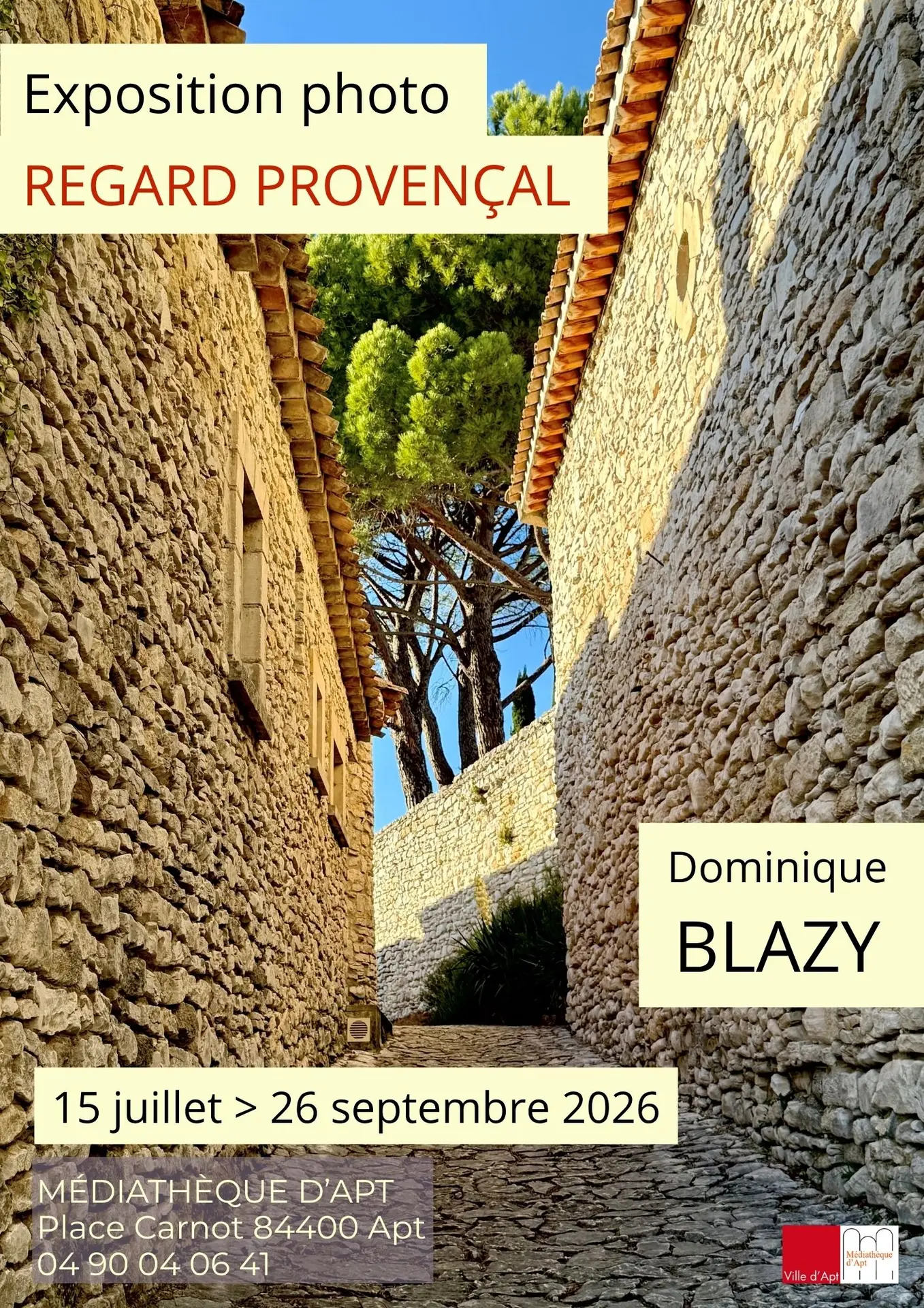 Exposition photo Dominique Blazy