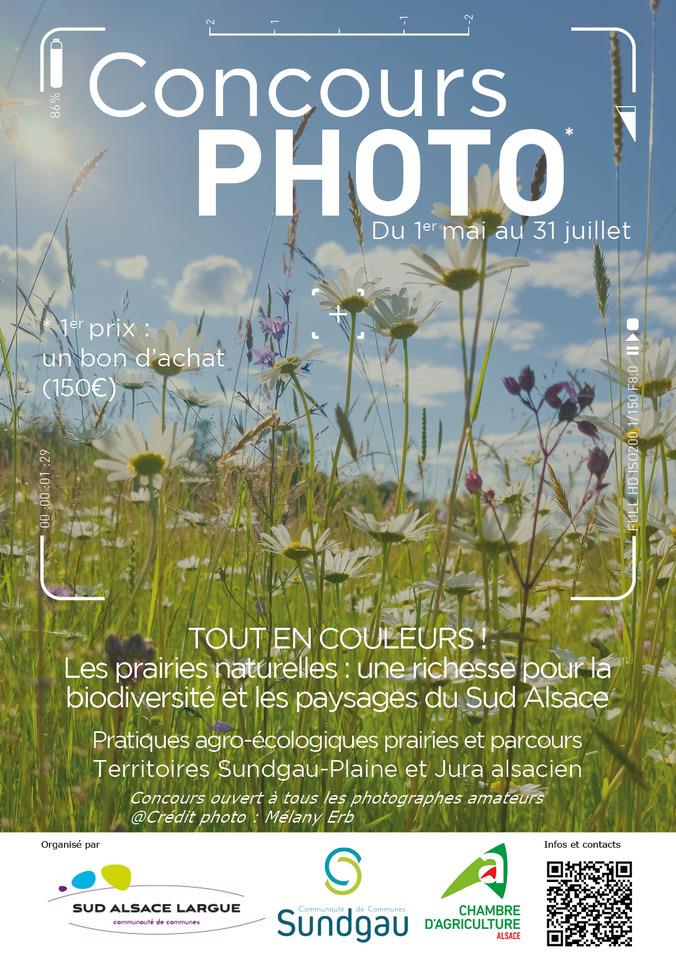 Prairies fleuries: Concours photos