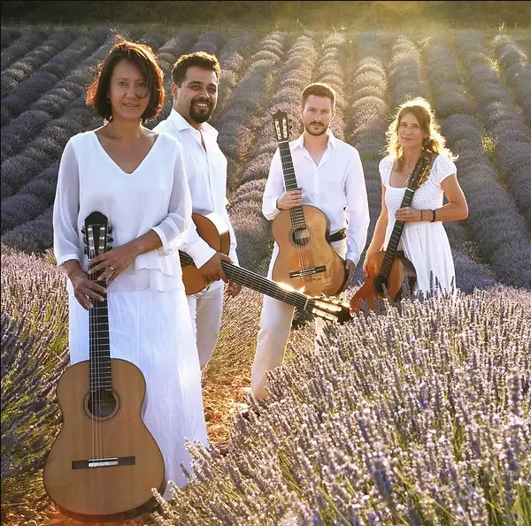 Festival Musique dans la Vallée - Quatuor Tastiera