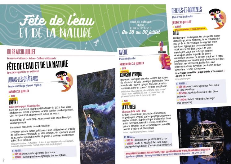VISITE DU MOULIN A TAN DE LA SALESSE