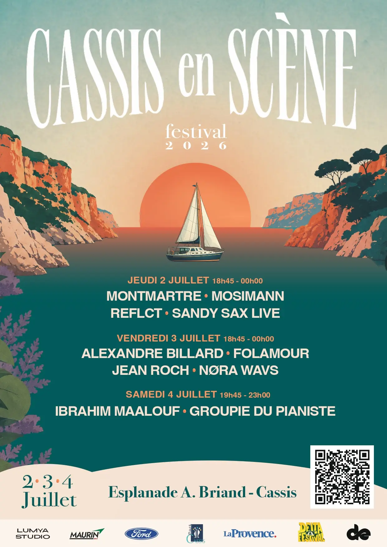 Cassis en Scène