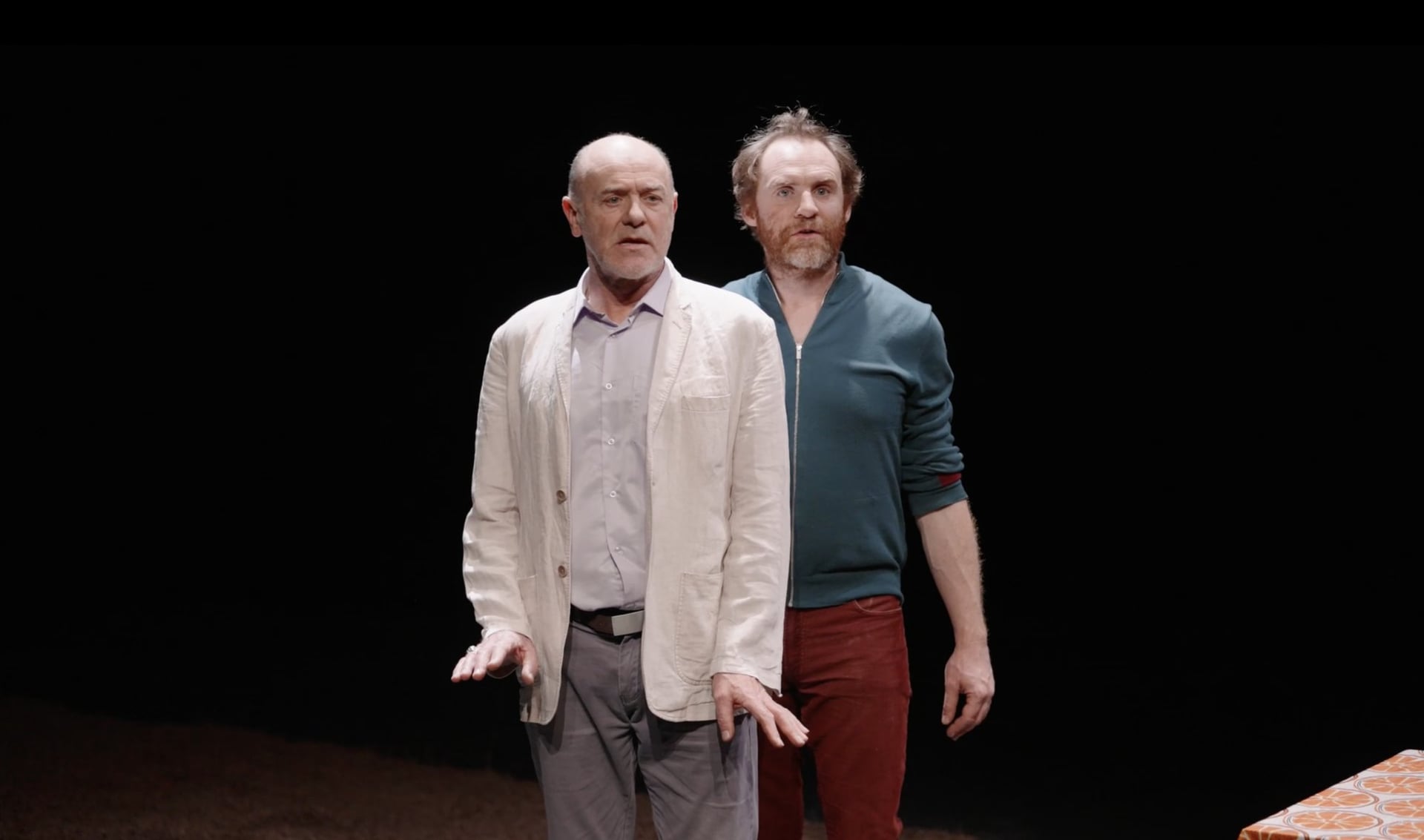 Agora Pôle National Cirque - Abysses / Compagnie Faisan - Avec Jacques et Léon Bonnaffé