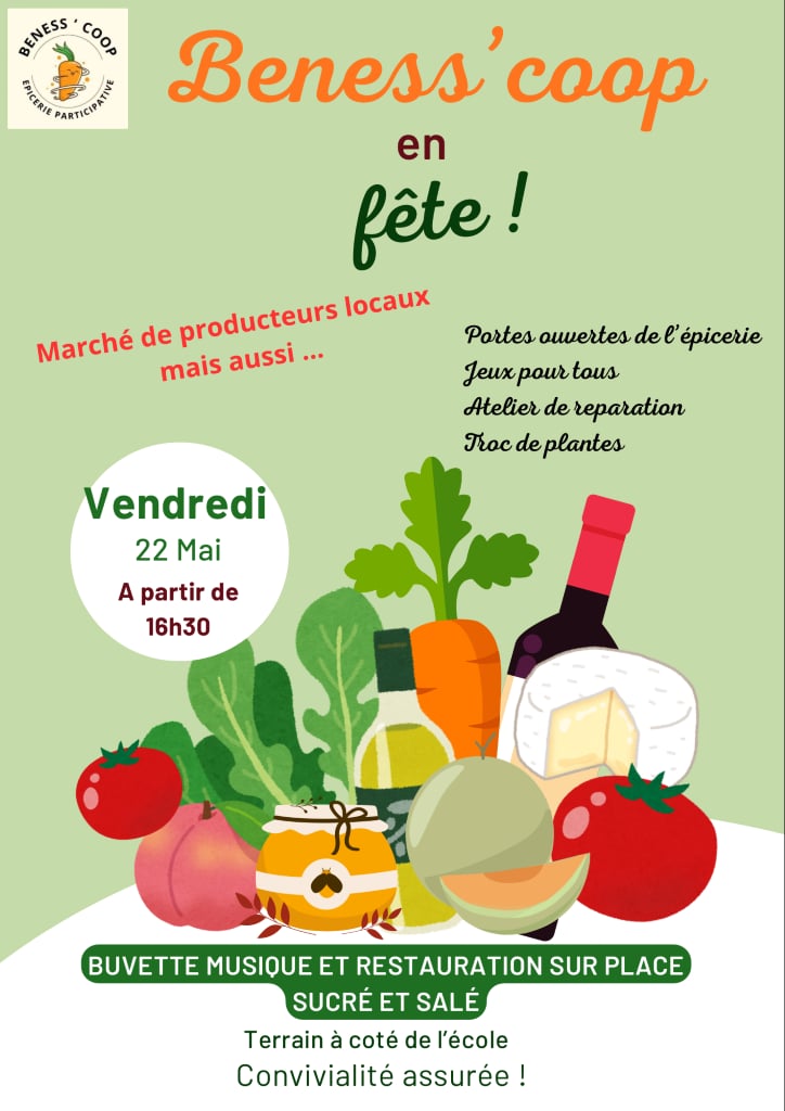 Béness'coop en Fête