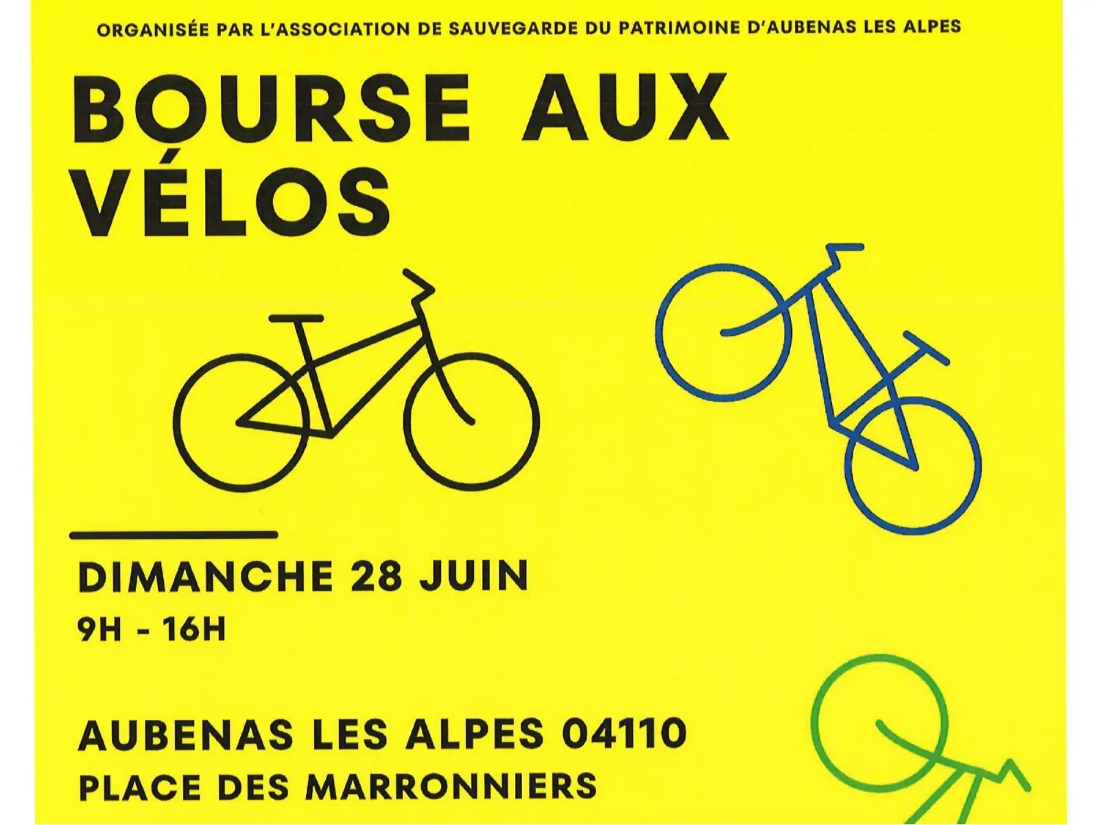 Bourse aux Vélos