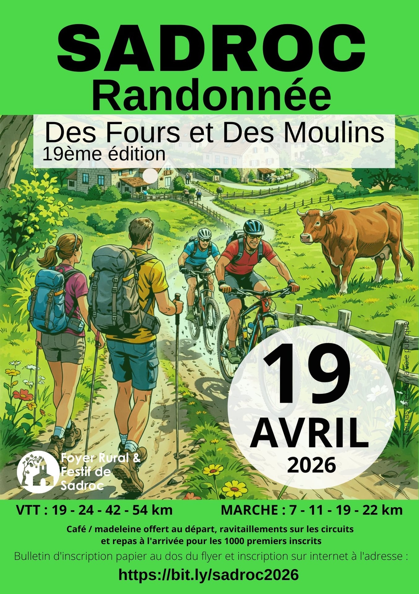 Randonnée des fours et des moulins
