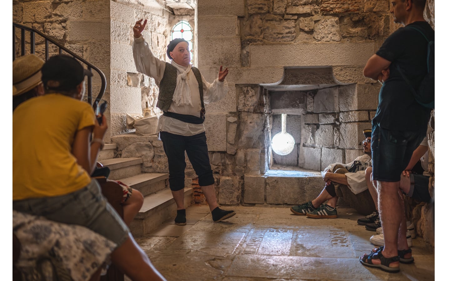 Visite Pays d’art et d’histoire : Corsaires ! Suivez-nous !