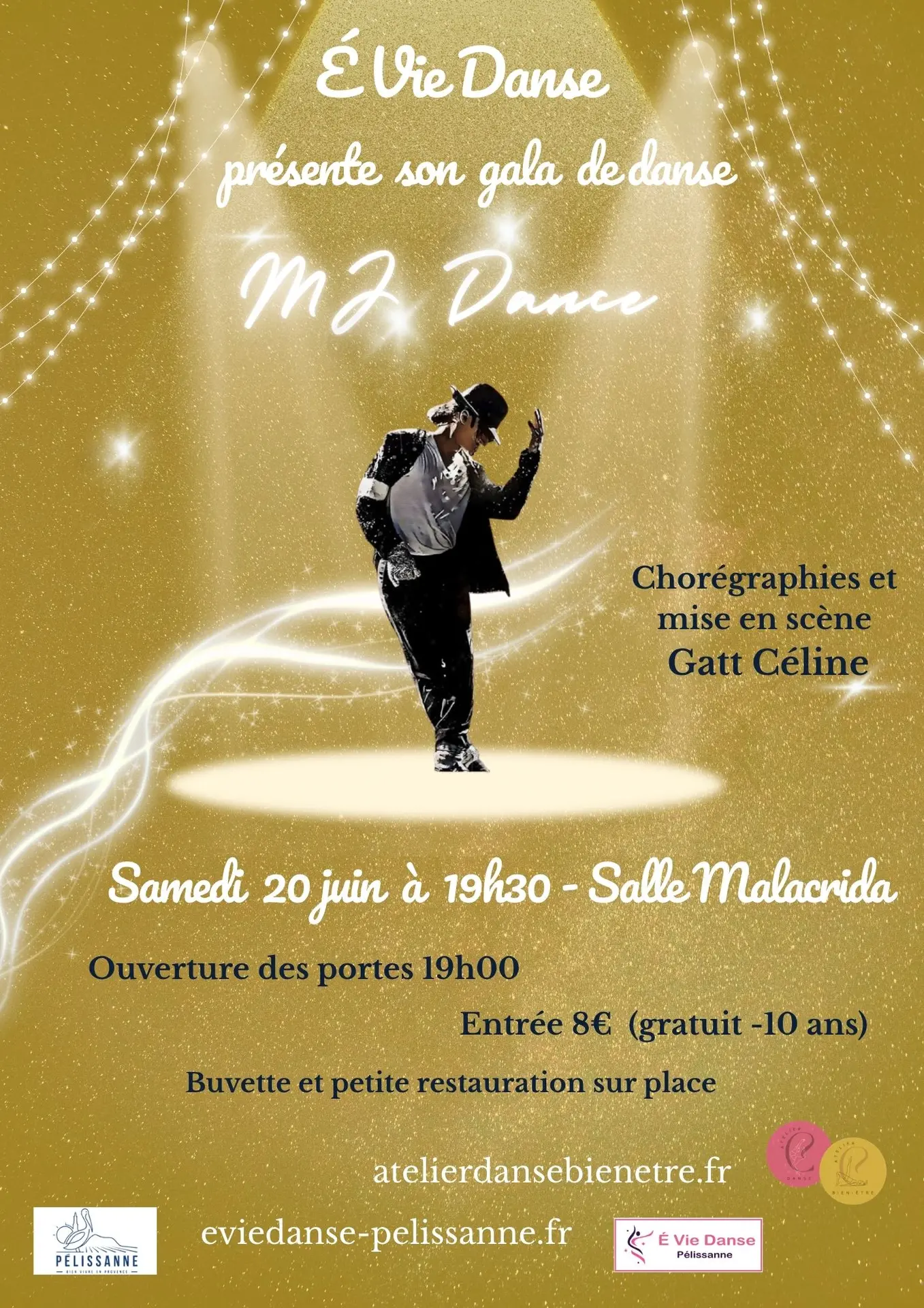 Gala de E Vie Danse : MJ Dance