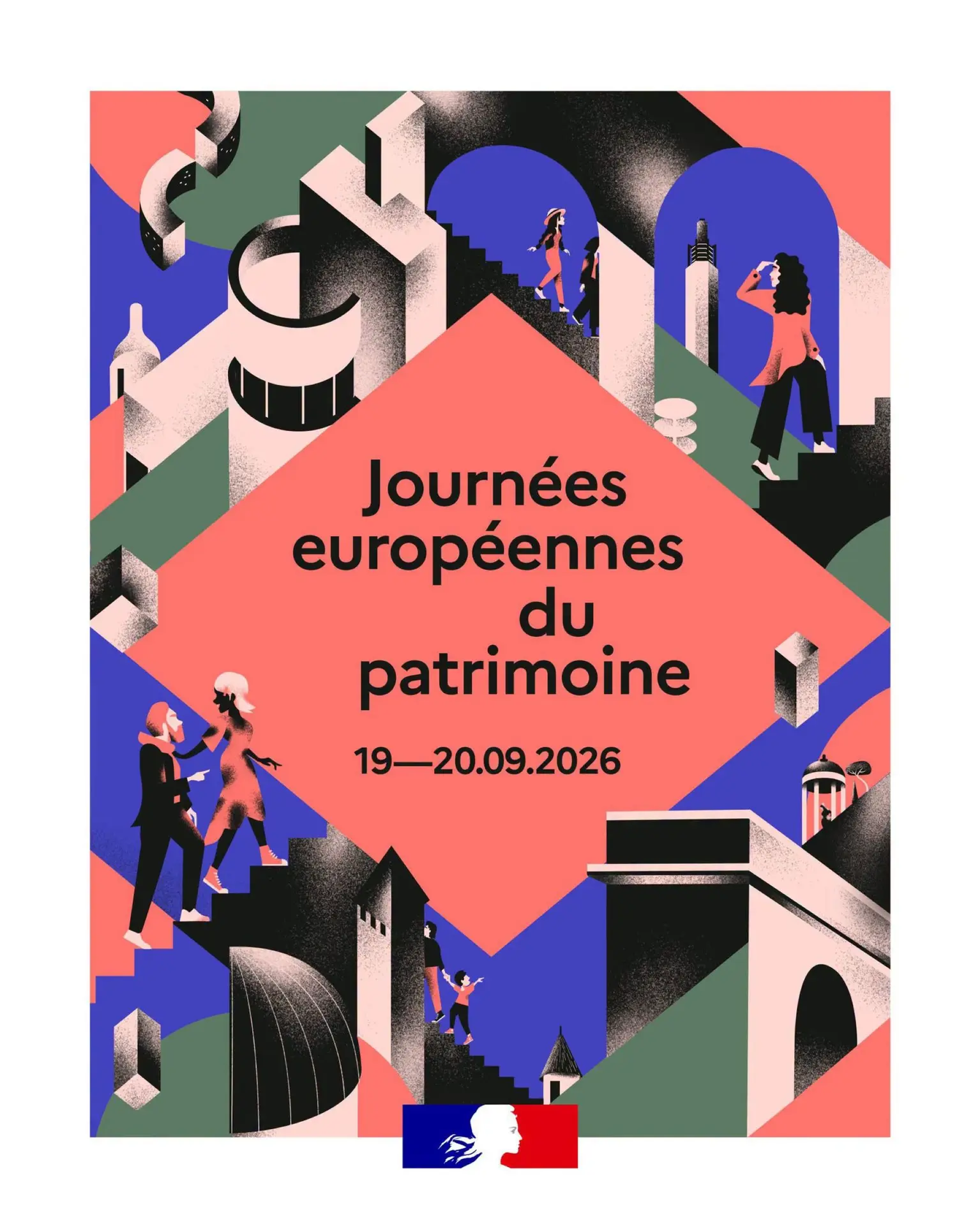 Journées Européennes du Patrimoine à Tourrettes - VAR  - 43 ème édition
