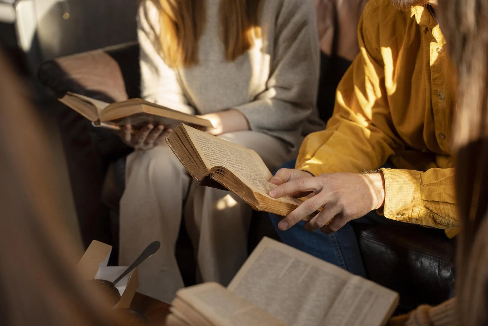 Club de lecture : "Délire de lire".