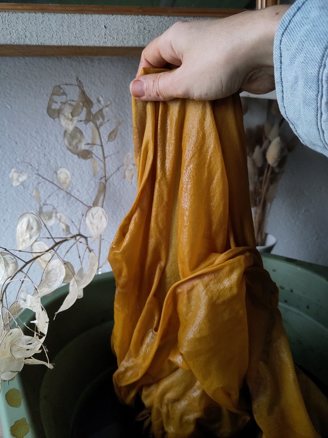 Atelier teinture zéro déchet - Ferme-musée du Cotentin