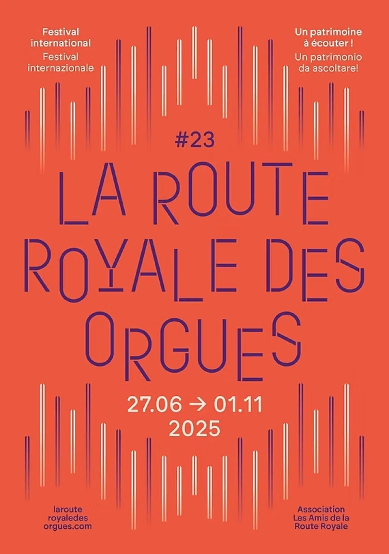 Concert  “La Route Royale des orgues“