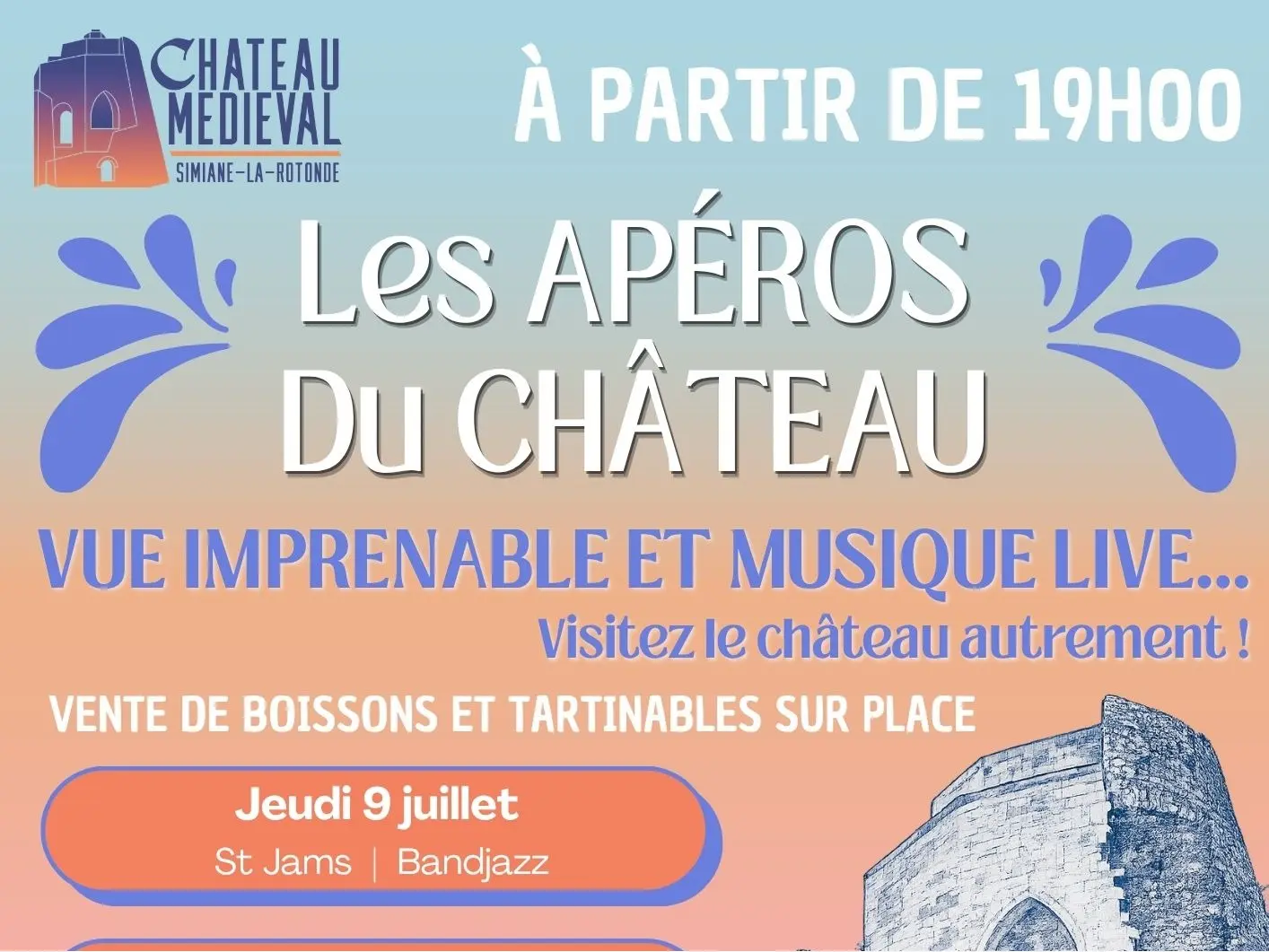 Les Apéros du Château