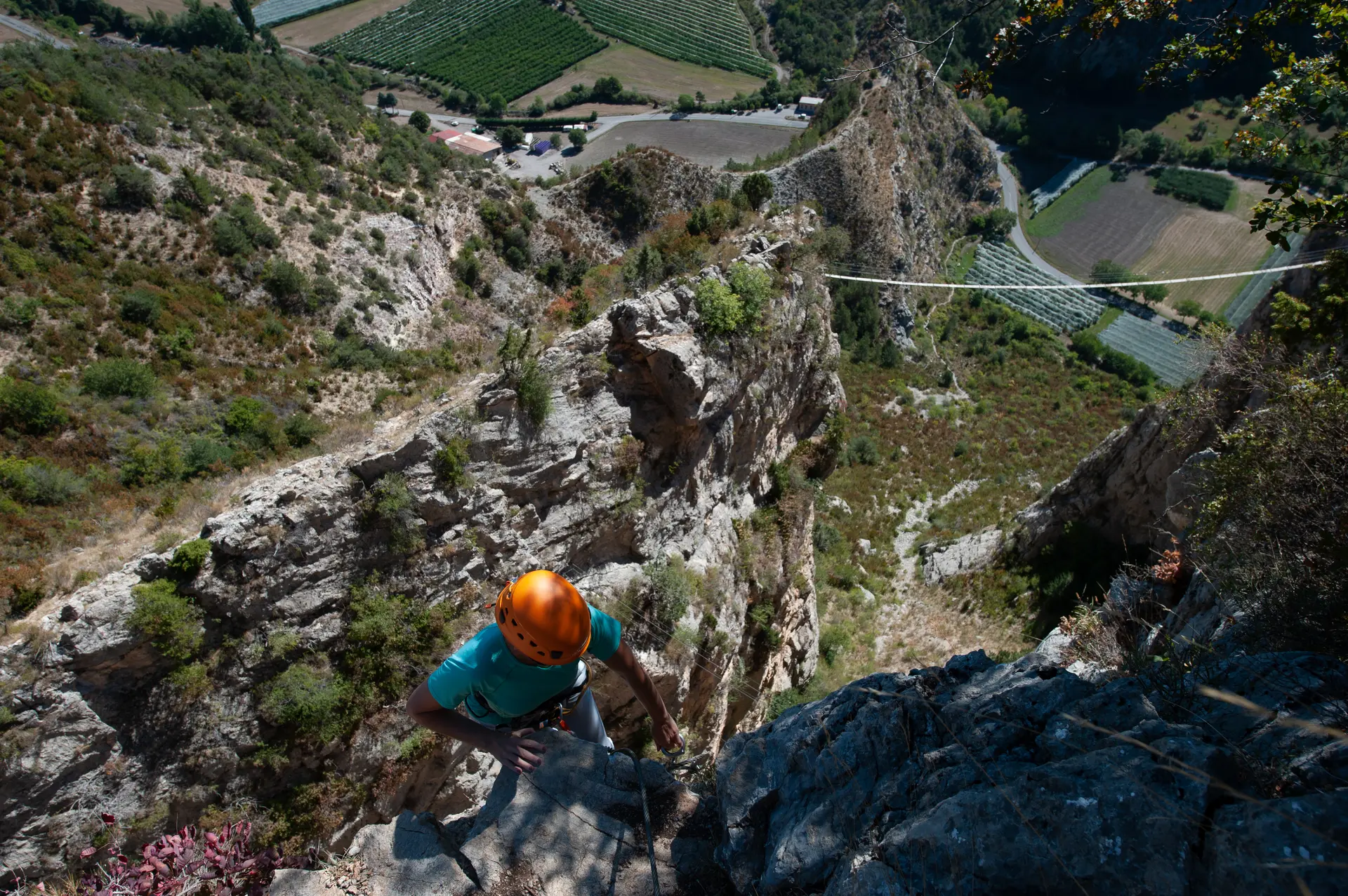 Semaine Européenne des Géoparcs - Via ferrata de la Grande Fistoire